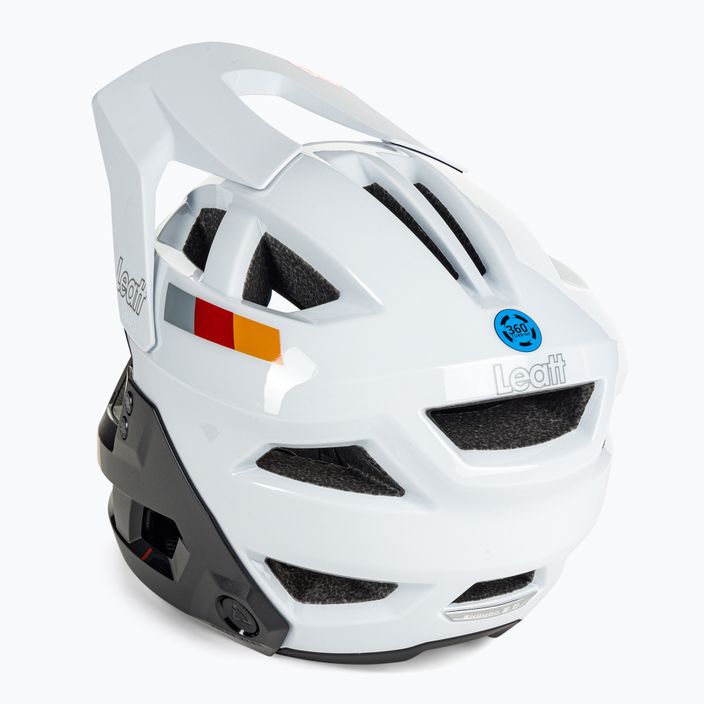 Kask rowerowy dziecięcy Leatt MTB Enduro 2.0 V23 Jr white 4