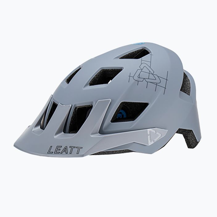 Kask rowerowy Leatt MTB AllMtn 1.0 V23 titanium 7