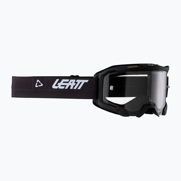 Gogle rowerowe Leatt Velocity 4.5 black/light grey