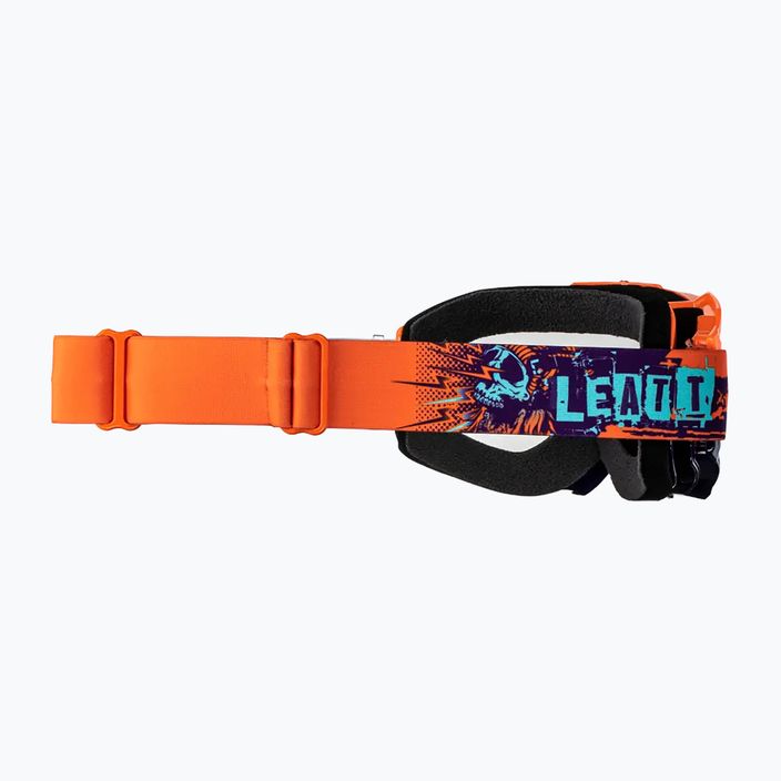 Gogle rowerowe Leatt Velocity 4.5 orange/clear 2