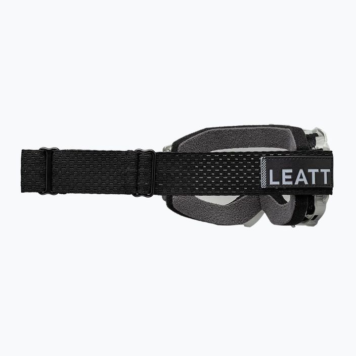 Gogle rowerowe Leatt Velocity 4.0 MTB brushed/clear 2