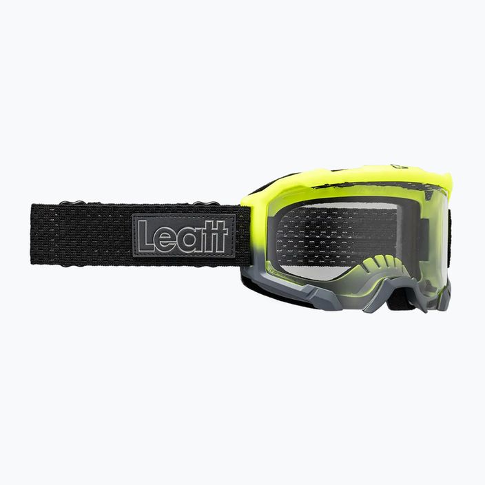 Gogle rowerowe Leatt Velocity 4.0 MTB lime/clear