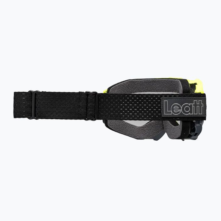 Gogle rowerowe Leatt Velocity 4.0 MTB lime/clear 2