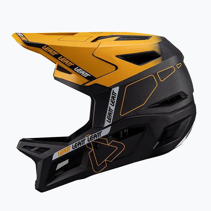 Kask rowerowy Leatt MTB Gravity 6.0 Carbon V24 gold 3