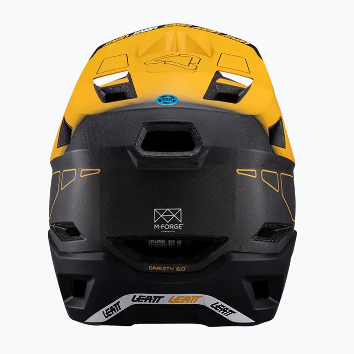 Kask rowerowy Leatt MTB Gravity 6.0 Carbon V24 gold 4