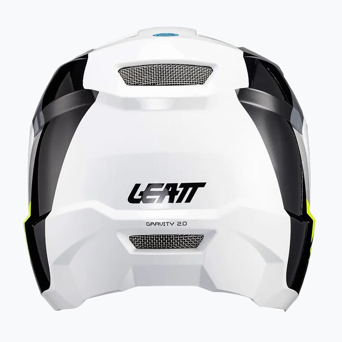 Kask rowerowy Leatt MTB Gravity 2.0 V24 white/black 5