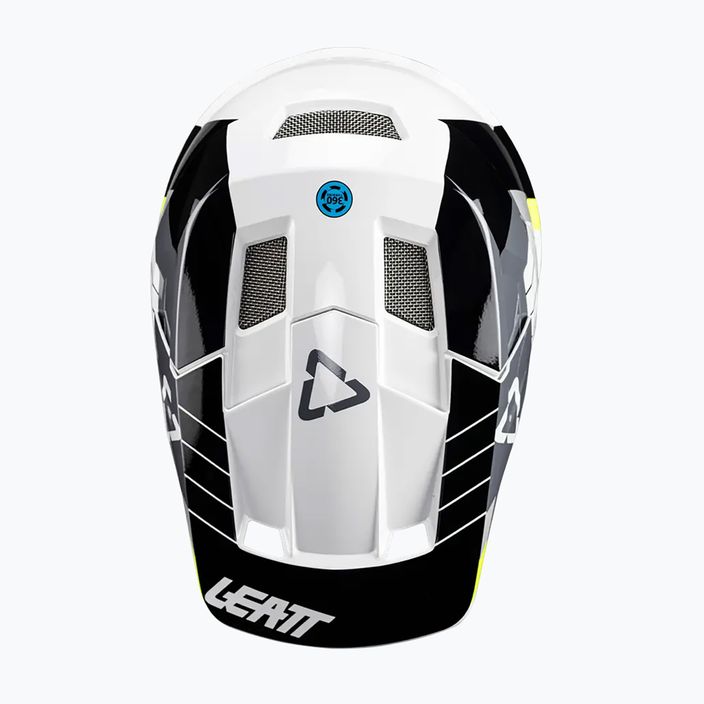 Kask rowerowy Leatt MTB Gravity 2.0 V24 white/black 6