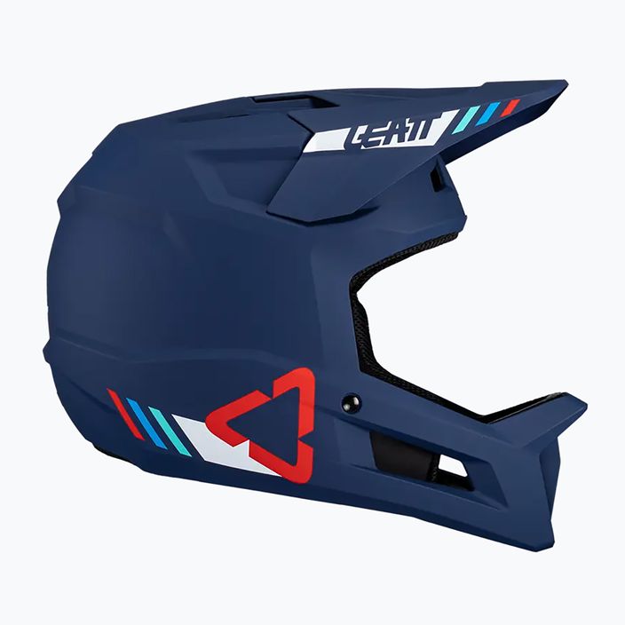 Kask rowerowy Leatt MTB Gravity 1.0 V24 blue 3