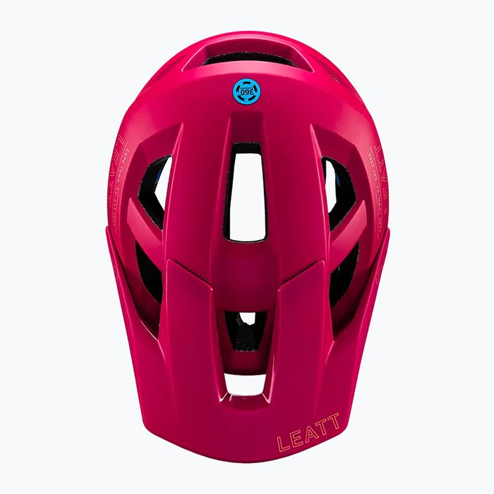 Kask rowerowy Leatt MTB AllMtn 2.0 V24 ruby 6