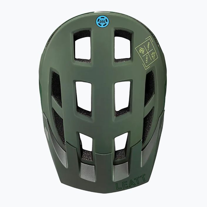 Kask rowerowy Leatt MTB Trail 2.0 V24 spinach 8