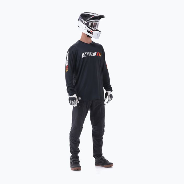 Longsleeve rowerowy męski Leatt MTB Enduro 4.0 black 4