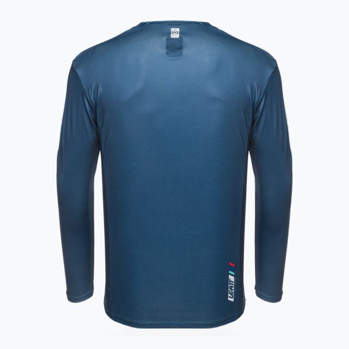 Longsleeve rowerowy męski Leatt MTB Enduro 4.0 denim 8