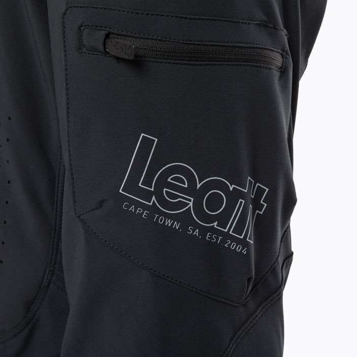 Spodnie rowerowe dziecięce Leatt MTB Enduro 3.0 Jr black 3