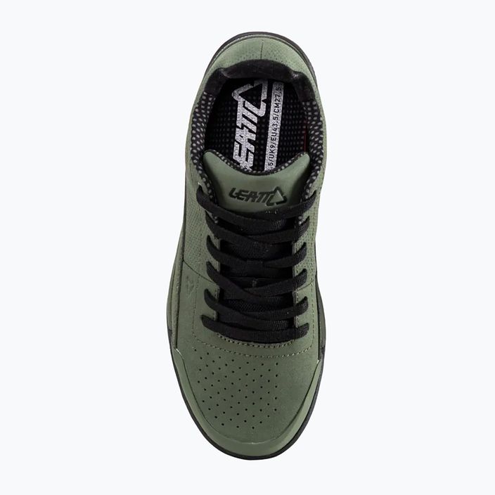 Buty rowerowe platformy męskie Leatt 2.0 Flat spinach 4