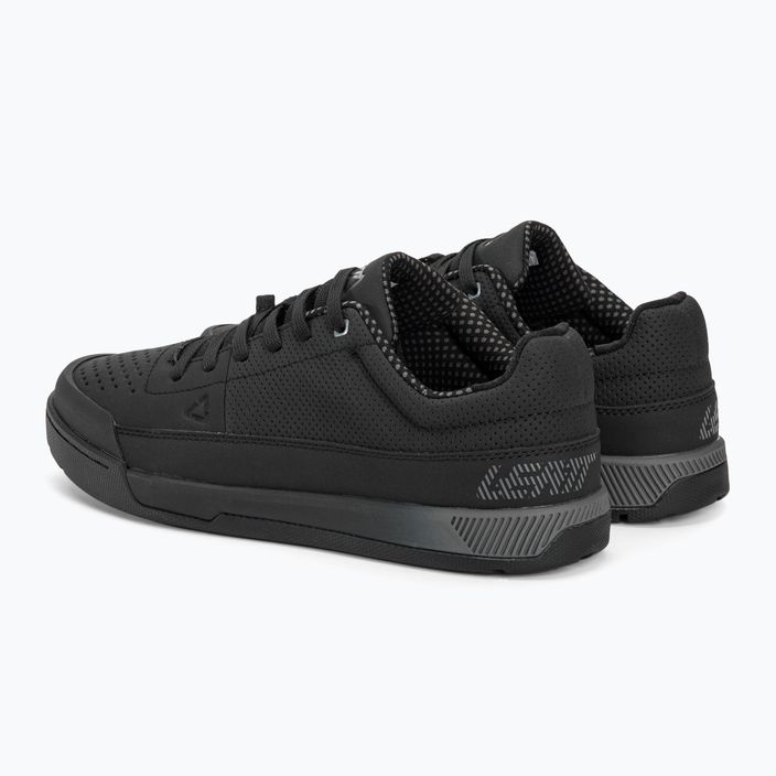 Buty rowerowe platformy męskie Leatt 2.0 Flat stealth 3