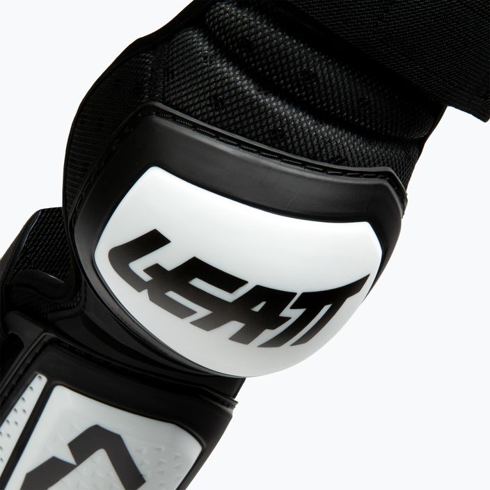 Ochraniacze rowerowe na kolana Leatt 3.0 EXT white/black 3