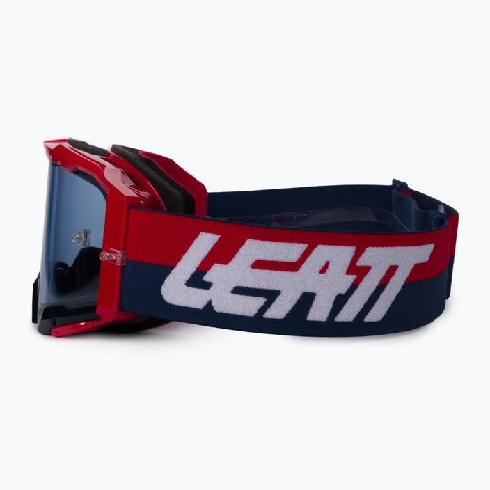 Gogle rowerowe Leatt Velocity 5.5 red/blue 4