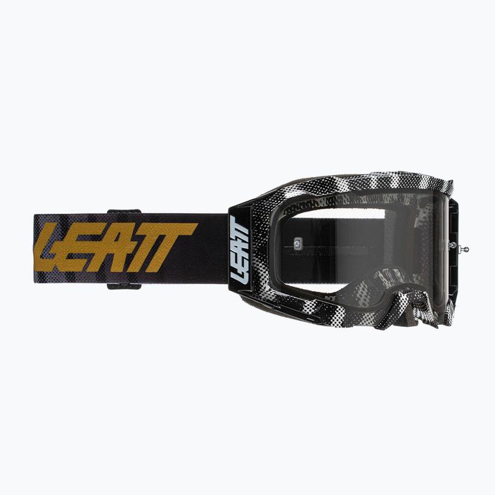 Gogle rowerowe Leatt Velocity 5.5 zebra/light grey