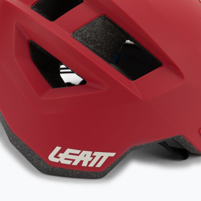 Kask rowerowy Leatt MTB 1.0 MTN V21.1 chilli 7