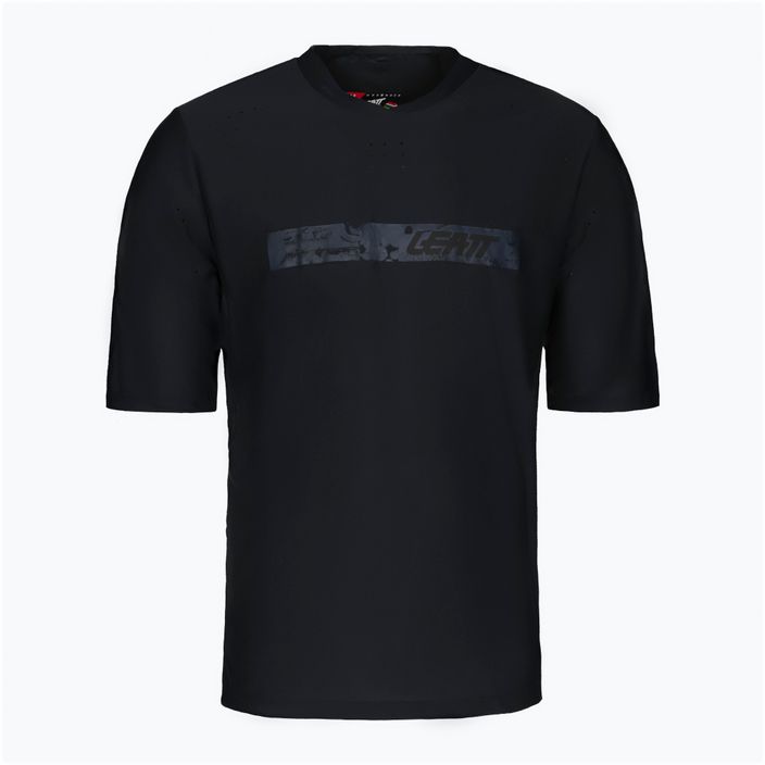 Koszulka rowerowa Leatt MTB 3.0 black