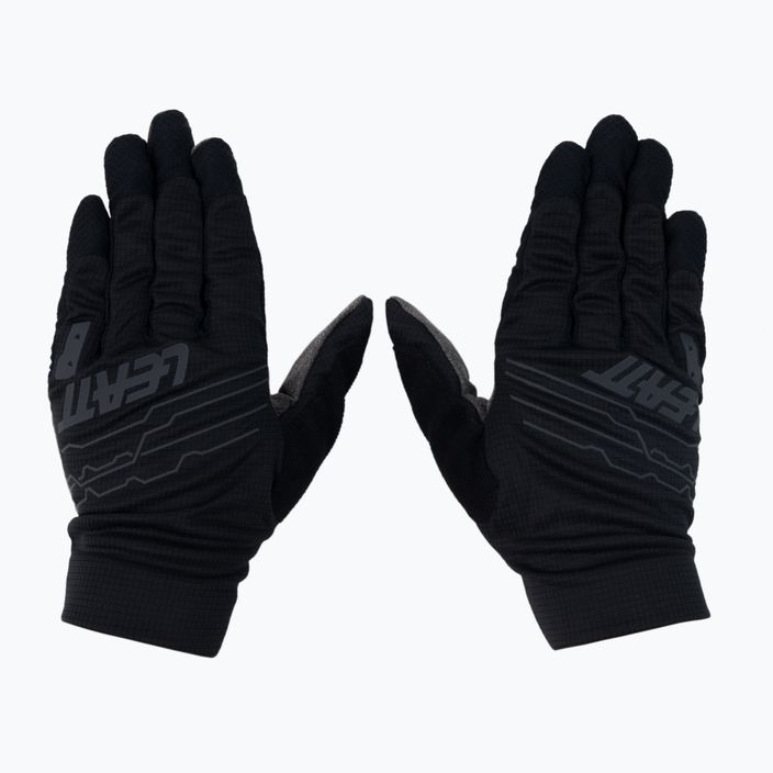 Rękawiczki rowerowe Leatt MTB 1.0 black 3