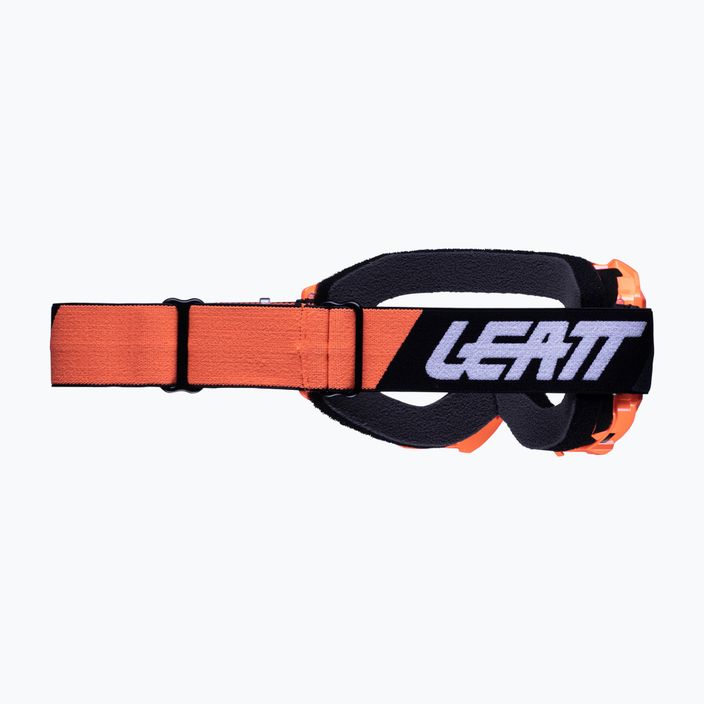 Gogle rowerowe Leatt Velocity 4.5 neon orange/clear 7