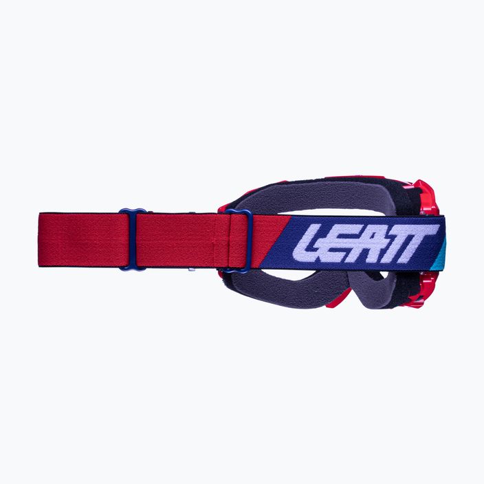 Gogle rowerowe Leatt Velocity 4.5 v22 red clear 7
