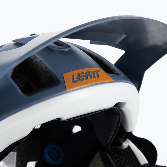 Kask rowerowy Leatt MTB 3.0 Enduro V22 steel 7