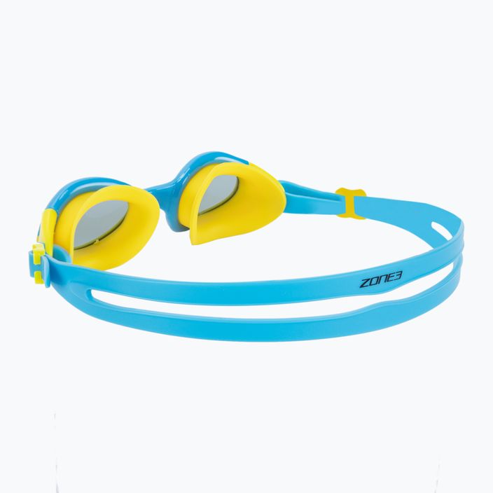 Okulary do pływania ZONE3 Aquahero blue/yellow/clear 4