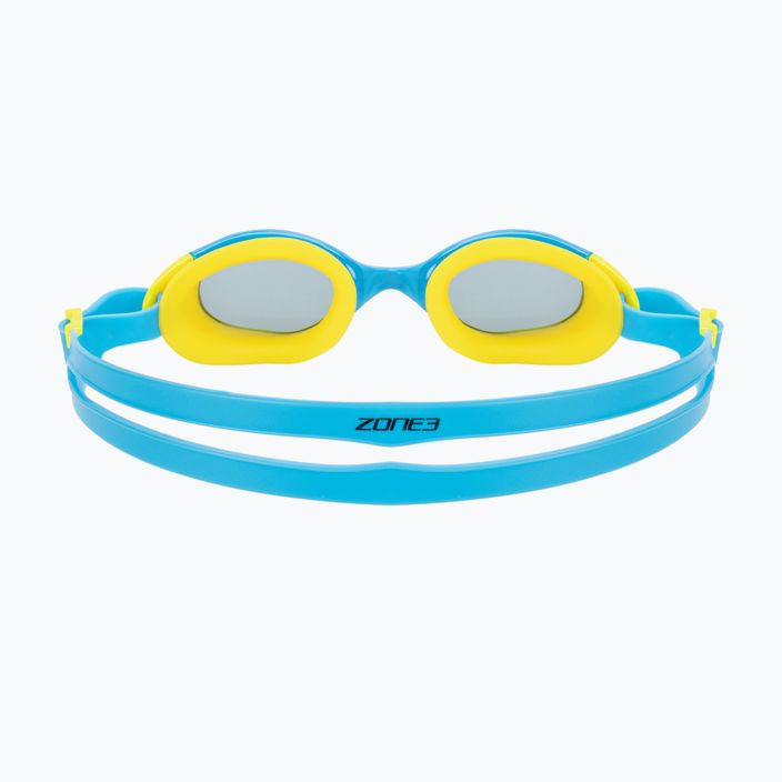 Okulary do pływania ZONE3 Aquahero blue/yellow/clear 5