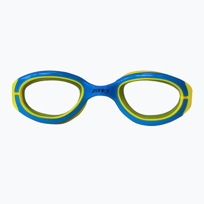 Okulary do pływania ZONE3 Aquahero blue/yellow/clear 6