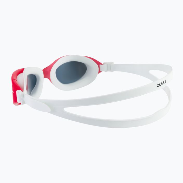 Okulary do pływania ZONE3 Attack red/white 4