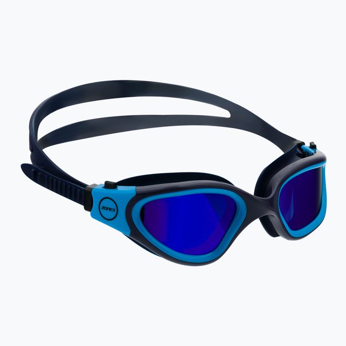 Okulary do pływania ZONE3 Vapour Polarized navy/blue
