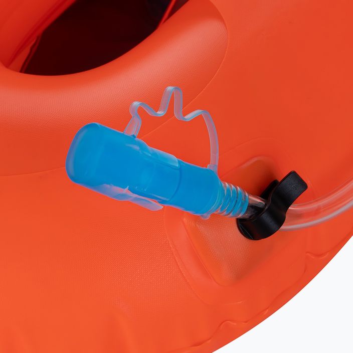 Bojka asekuracyjna ZONE3 Swim Safety Hydration Control orange 3
