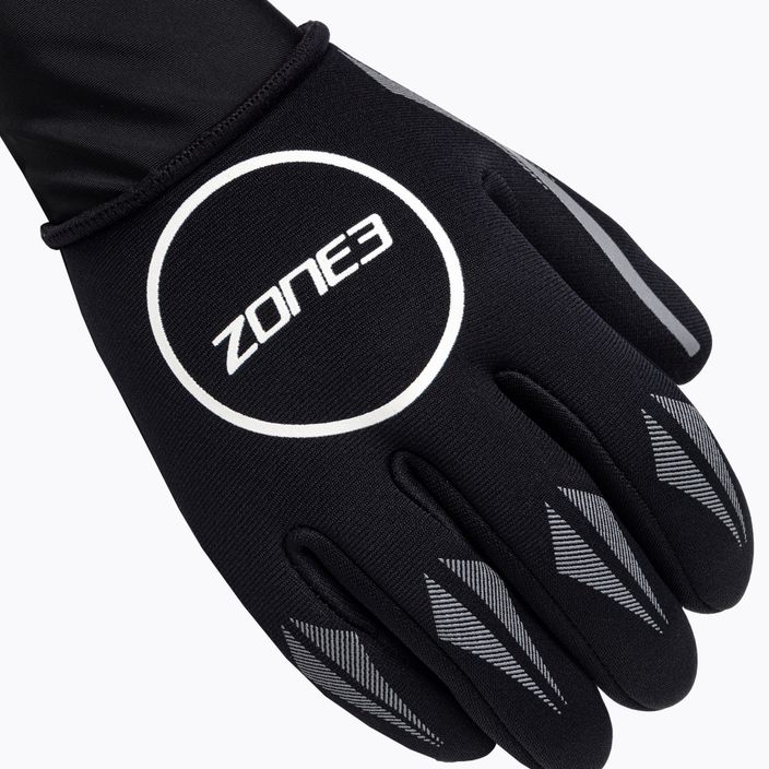 Rękawice neoprenowe ZONE3 Neoprene black/silver 4