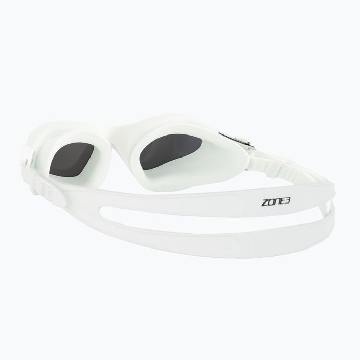 Okulary do pływania ZONE3 Vapour white/silver 4