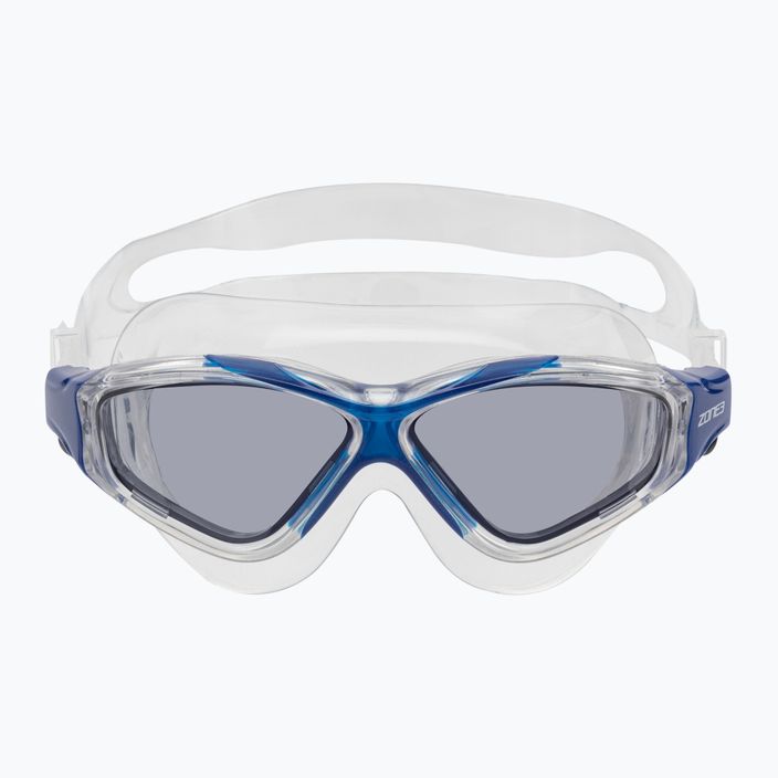 Maska do pływania ZONE3 Vision Max blue/clear 2