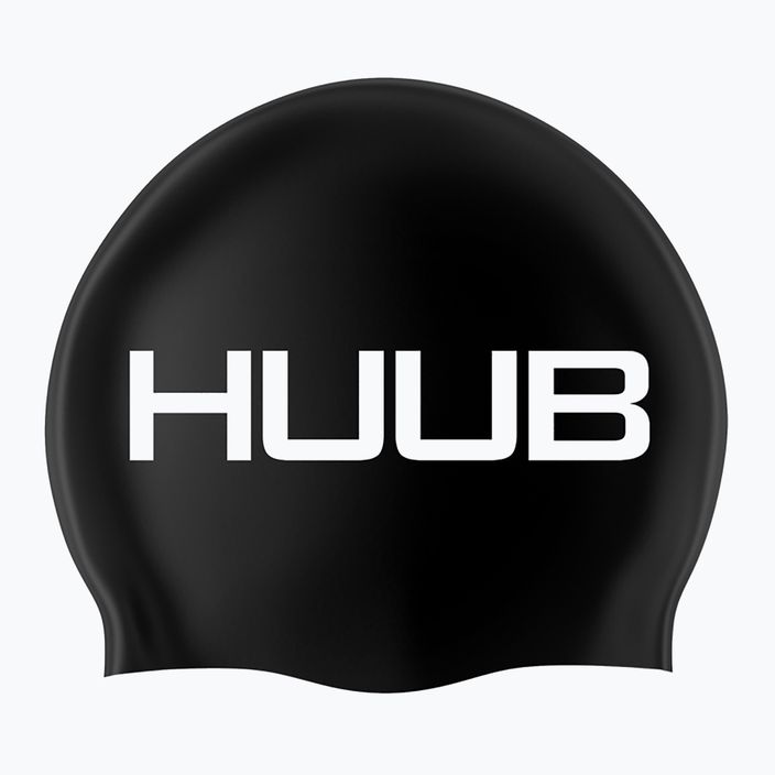 Czepek pływacki HUUB Swim Cap 2023 black 2