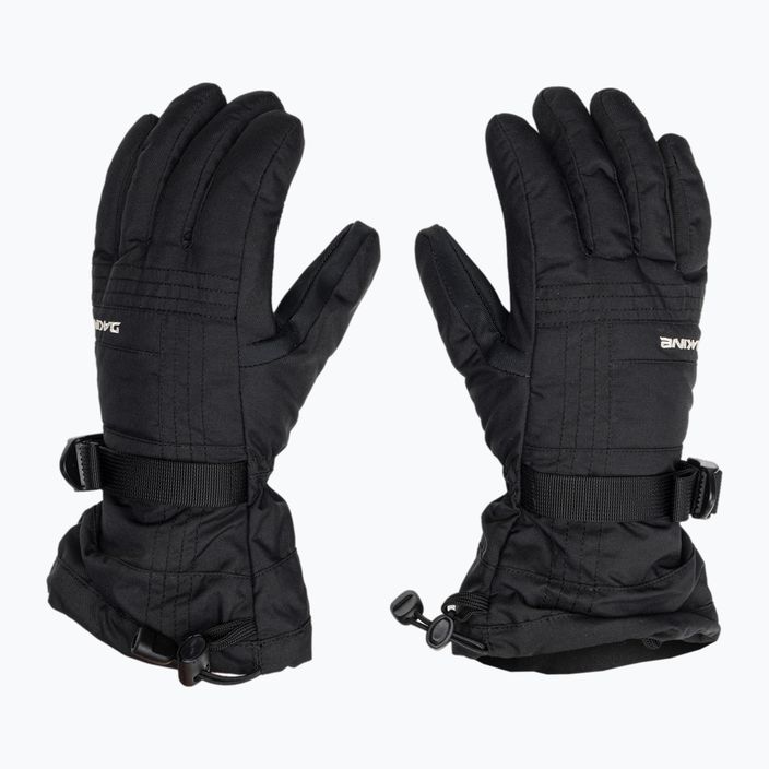 Rękawice snowboardowe damskie Dakine Capri Glove black 3
