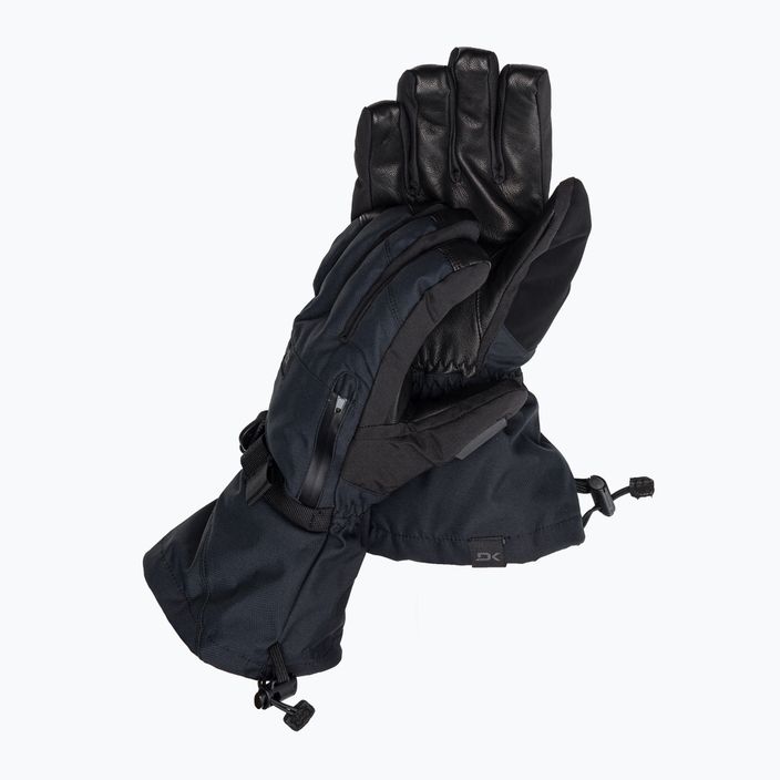 Rękawice snowboardowe męskie Dakine Leather Titan Gore-Tex Glove black 2