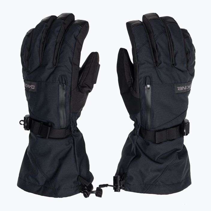 Rękawice snowboardowe męskie Dakine Leather Titan Gore-Tex Glove black 4