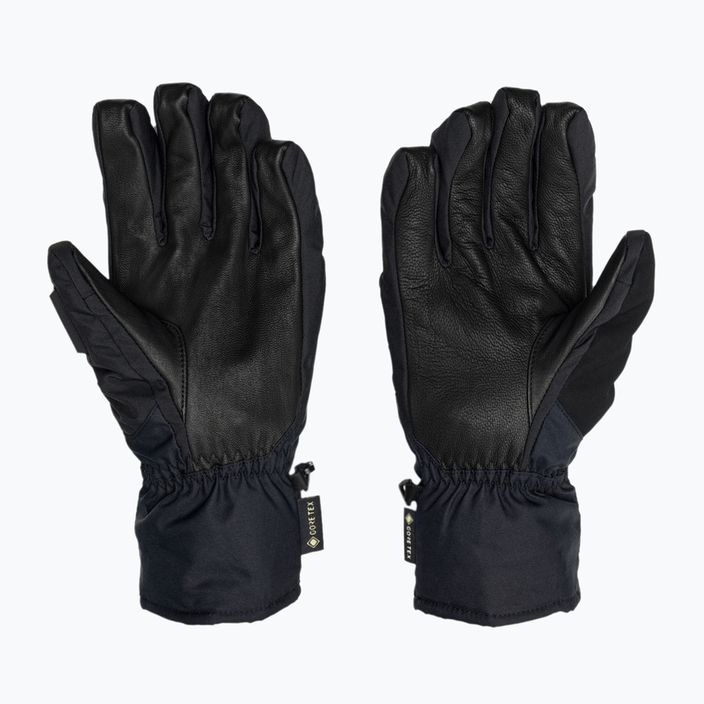 Rękawice snowboardowe męskie Dakine Leather Titan Gore-Tex Short Glove black 2