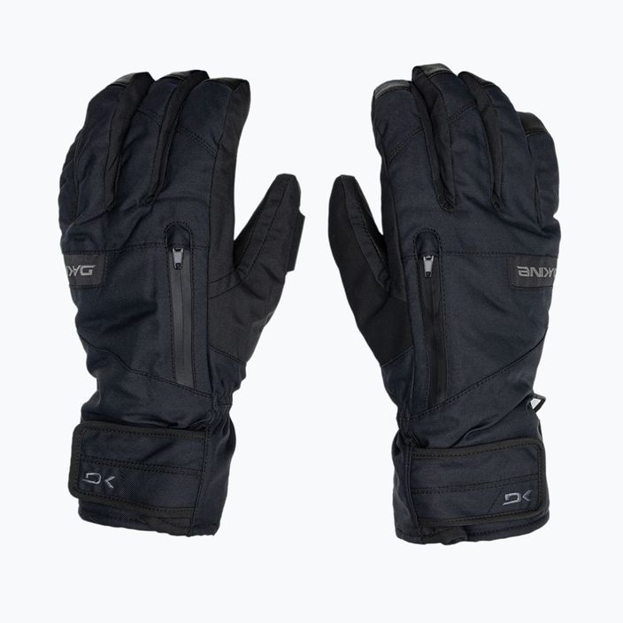 Rękawice snowboardowe męskie Dakine Leather Titan Gore-Tex Short Glove black 3