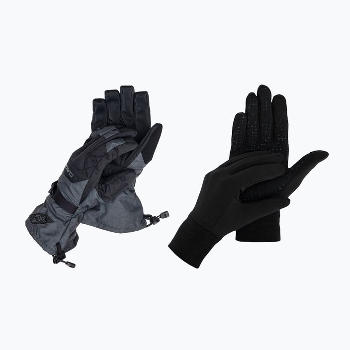 Rękawice snowboardowe męskie Dakine Scout Glove carbon