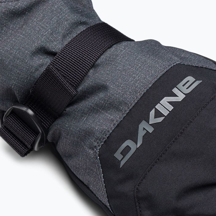 Rękawice snowboardowe męskie Dakine Scout Glove carbon 4