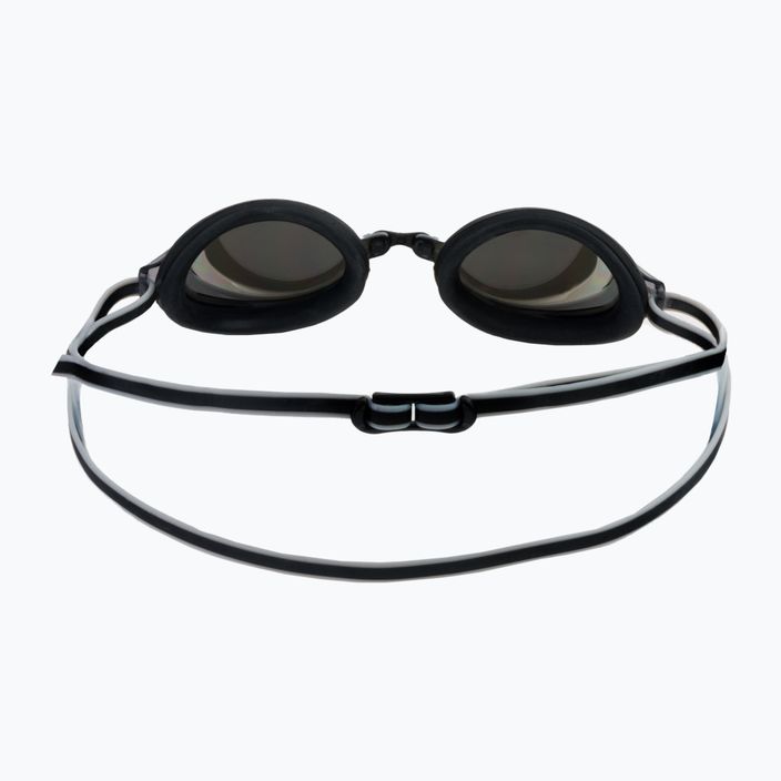 Okulary do pływania dziecięce FINIS Ripple silver mirror/black 5