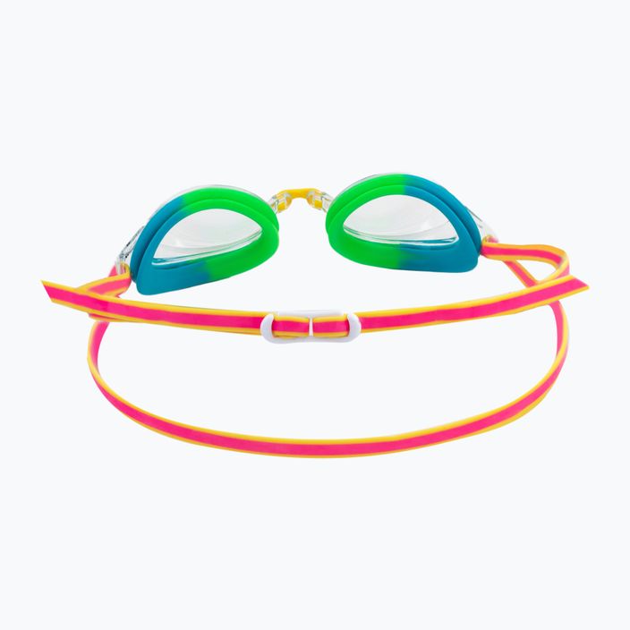 Okulary do pływania dziecięce FINIS Ripple clear/pink 5