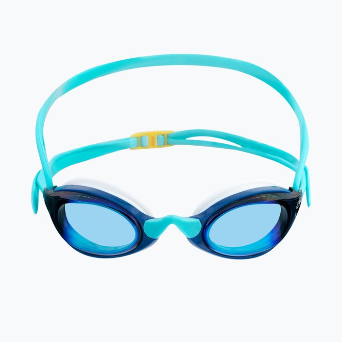 Okulary do pływania FINIS Circuit 2 blue/mirror 2