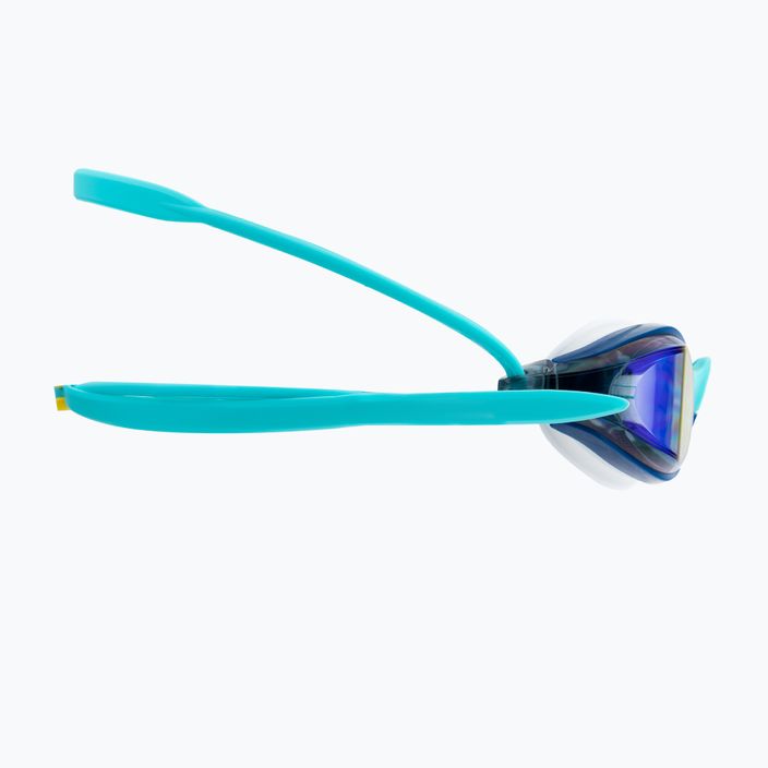 Okulary do pływania FINIS Circuit 2 blue/mirror 3