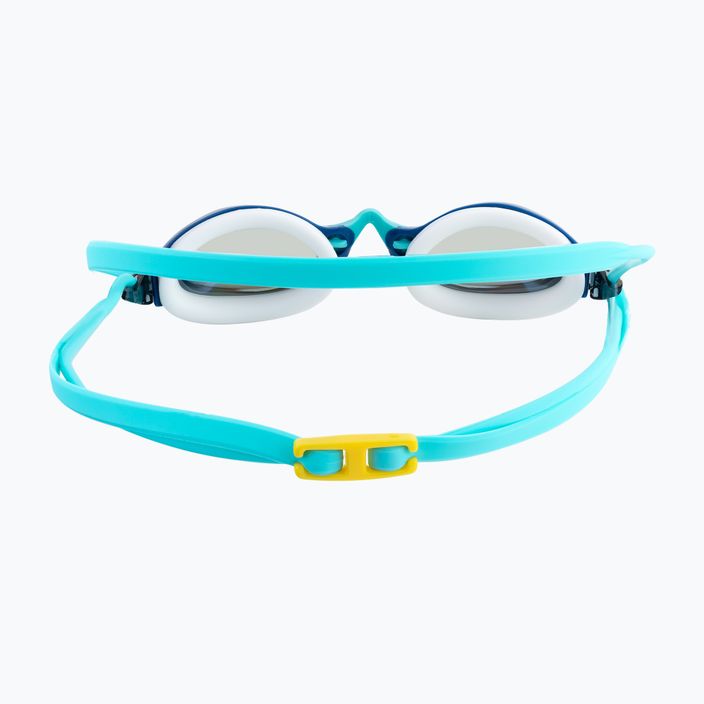 Okulary do pływania FINIS Circuit 2 blue/mirror 5